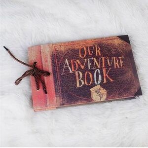 Adventure Scrapbook with Rope Binding